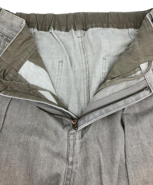 ARGUE（アーギュ）ARGUE (アーギュ) ZIMBABWE DENIM/ジンバブエ デニム グレー サイズ:1の古着・服飾アイテム