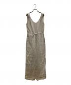 HINANO × WRINNヒナノ×リン）の古着「オールインワン」｜ベージュ