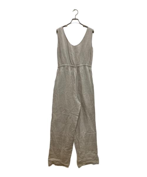 HINANO × WRINN（ヒナノ×リン）HINANO × WRINN (ヒナノ×リン) オールインワン ベージュ サイズ:38の古着・服飾アイテム