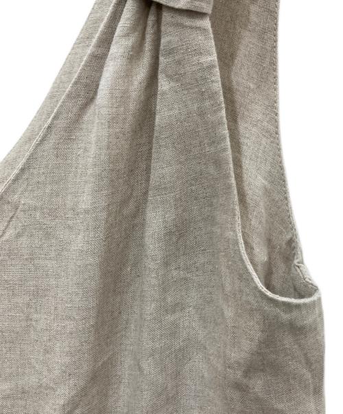 HINANO × WRINN（ヒナノ×リン）HINANO × WRINN (ヒナノ×リン) オールインワン ベージュ サイズ:38の古着・服飾アイテム