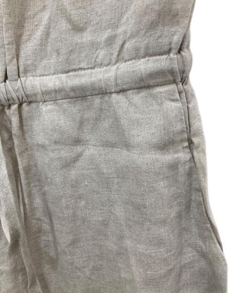 HINANO × WRINN（ヒナノ×リン）HINANO × WRINN (ヒナノ×リン) オールインワン ベージュ サイズ:38の古着・服飾アイテム