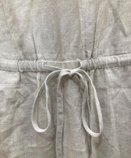 HINANO × WRINN（ヒナノ×リン）HINANO × WRINN (ヒナノ×リン) オールインワン ベージュ サイズ:38の古着・服飾アイテム