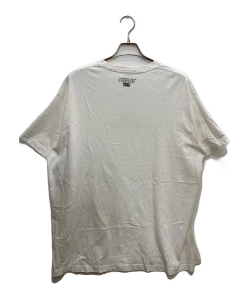 KITH（キス）KITH (キス) PEANUTS (ピーナッツ) 'Doghouse' Tシャツ/ドッグハウス Tシャツ ホワイト サイズ:XXLの古着・服飾アイテム