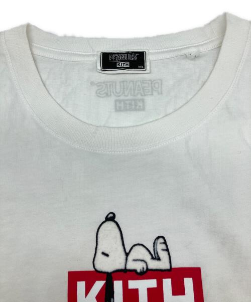 KITH（キス）KITH (キス) PEANUTS (ピーナッツ) 'Doghouse' Tシャツ/ドッグハウス Tシャツ ホワイト サイズ:XXLの古着・服飾アイテム