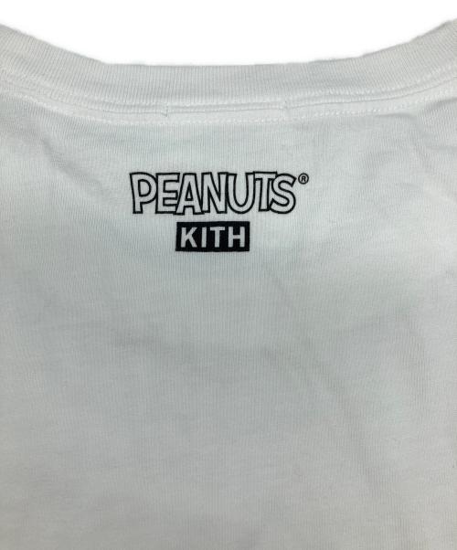 KITH（キス）KITH (キス) PEANUTS (ピーナッツ) 'Doghouse' Tシャツ/ドッグハウス Tシャツ ホワイト サイズ:XXLの古着・服飾アイテム