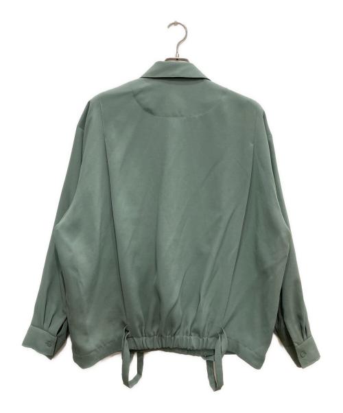 F/CE.（エフシーイー）F/CE. (エフシーイー) TECH STRING SHIRT/テック ストリング シャツ グリーン サイズ:XLの古着・服飾アイテム