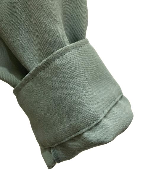 F/CE.（エフシーイー）F/CE. (エフシーイー) TECH STRING SHIRT/テック ストリング シャツ グリーン サイズ:XLの古着・服飾アイテム