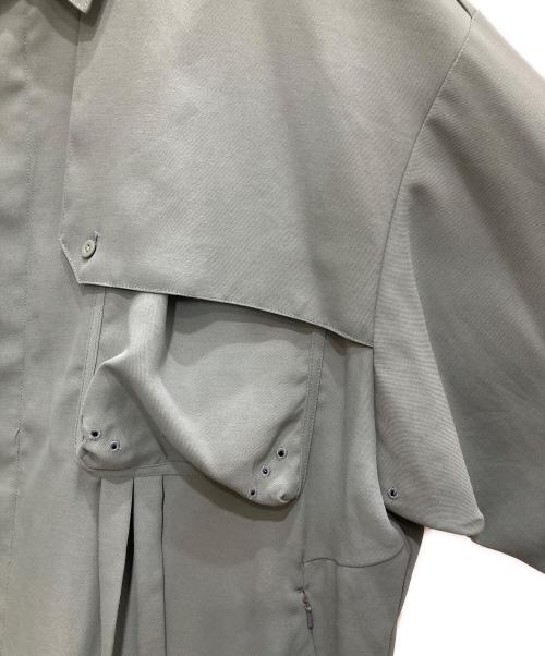 F/CE.（エフシーイー）F/CE. (エフシーイー) TECH STRING SHIRT/テック ストリング シャツ グリーン サイズ:XLの古着・服飾アイテム