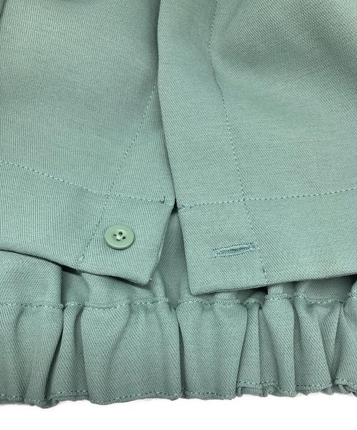 F/CE.（エフシーイー）F/CE. (エフシーイー) TECH STRING SHIRT/テック ストリング シャツ グリーン サイズ:XLの古着・服飾アイテム