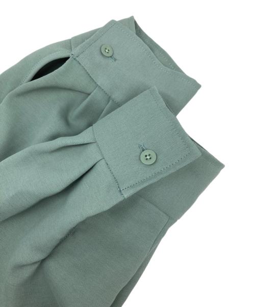 F/CE.（エフシーイー）F/CE. (エフシーイー) TECH STRING SHIRT/テック ストリング シャツ グリーン サイズ:XLの古着・服飾アイテム