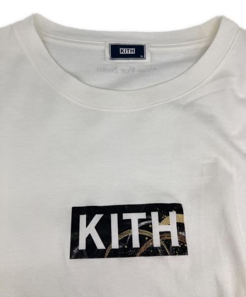KITH（キス）KITH (キス) プリントTシャツ ホワイト サイズ:XLの古着・服飾アイテム