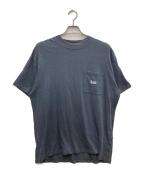 KITHキス）の古着「ポケットTシャツ」｜グレー