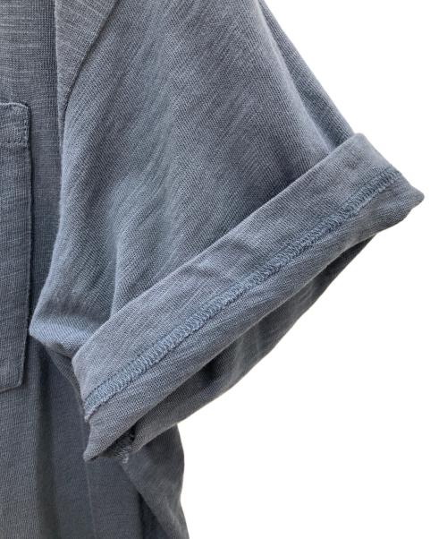 KITH（キス）KITH (キス) ポケットTシャツ グレー サイズ:Lの古着・服飾アイテム