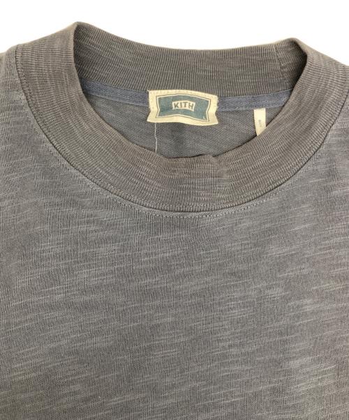 KITH（キス）KITH (キス) ポケットTシャツ グレー サイズ:Lの古着・服飾アイテム