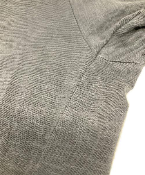 KITH（キス）KITH (キス) ポケットTシャツ グレー サイズ:Lの古着・服飾アイテム
