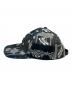 NEIGHBORHOOD (ネイバーフッド) ダッドバンダナキャップ グレー×ブルー サイズ:FITS ALL：6000円