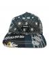 中古・古着 NEIGHBORHOOD (ネイバーフッド) ダッドバンダナキャップ グレー×ブルー サイズ:FITS ALL：6000円