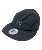 F/CE.×New Eraエフシーイー×ニューエラ）の古着「パネルキャップ」｜ブラック