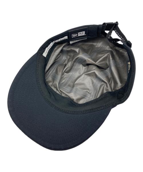 F/CE.（エフシーイー）F/CE. (エフシーイー) New Era (ニューエラ) パネルキャップ ブラックの古着・服飾アイテム