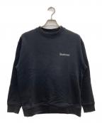 Barbourバブアー）の古着「Nicholas リラックス フィット スウェット/ニコラス リラックス フィット スウェット」｜ブラック