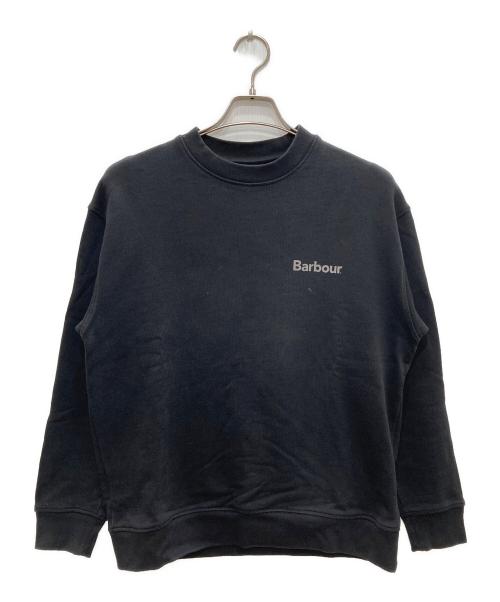 Barbour（バブアー）Barbour (バブアー) Nicholas リラックス フィット スウェット/ニコラス リラックス フィット スウェット ブラック サイズ:36の古着・服飾アイテム