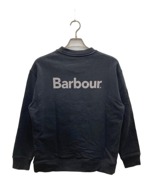 Barbour（バブアー）Barbour (バブアー) Nicholas リラックス フィット スウェット/ニコラス リラックス フィット スウェット ブラック サイズ:36の古着・服飾アイテム
