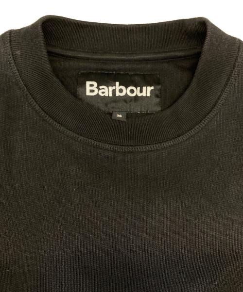 Barbour（バブアー）Barbour (バブアー) Nicholas リラックス フィット スウェット/ニコラス リラックス フィット スウェット ブラック サイズ:36の古着・服飾アイテム