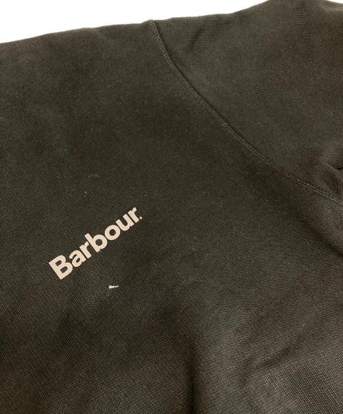 Barbour（バブアー）Barbour (バブアー) Nicholas リラックス フィット スウェット/ニコラス リラックス フィット スウェット ブラック サイズ:36の古着・服飾アイテム