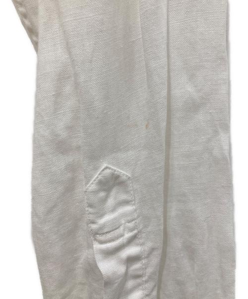 NIGEL CABOURN（ナイジェルケーボン）NIGEL CABOURN (ナイジェルケーボン) BRITISH OFFICERS SHIRT ホワイト サイズ:44の古着・服飾アイテム