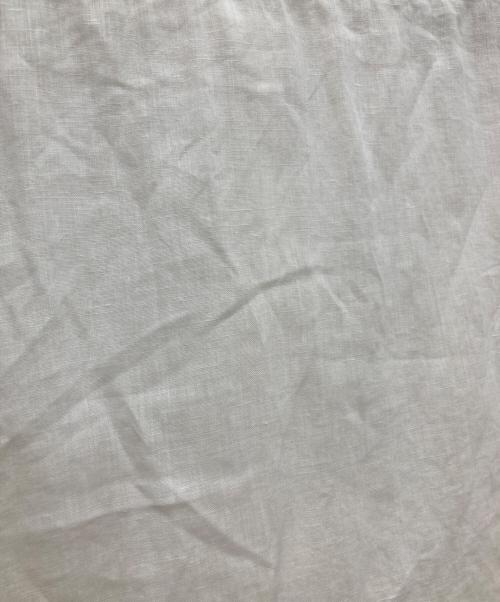 NIGEL CABOURN（ナイジェルケーボン）NIGEL CABOURN (ナイジェルケーボン) BRITISH OFFICERS SHIRT ホワイト サイズ:44の古着・服飾アイテム