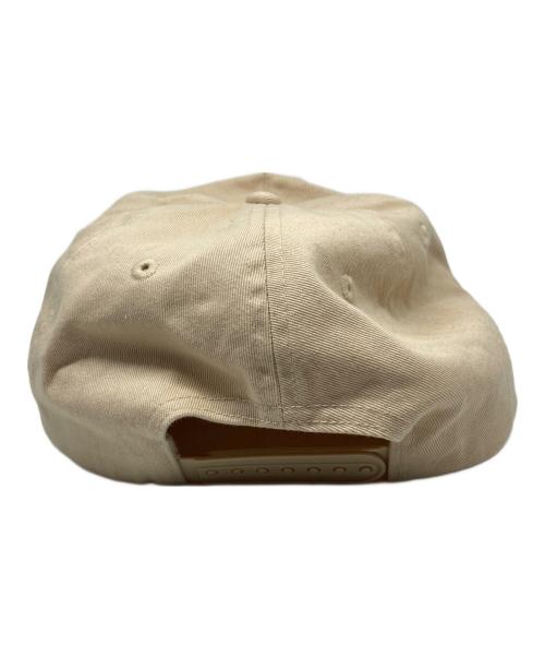 stussy（ステューシー）stussy (ステューシー) キャップ ホワイトの古着・服飾アイテム