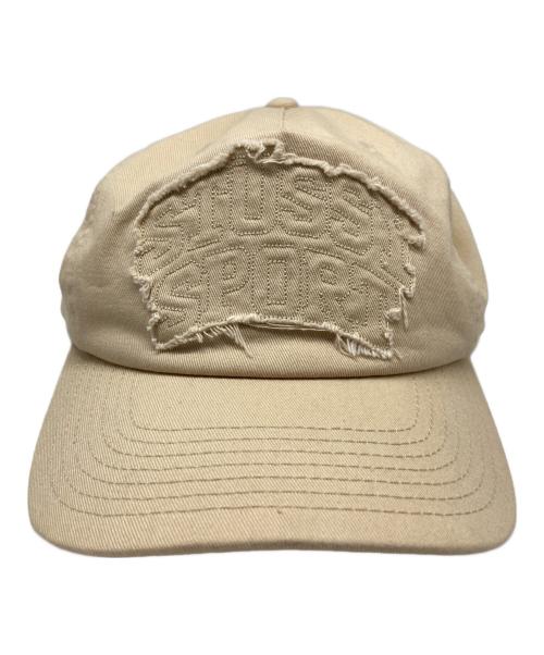 stussy（ステューシー）stussy (ステューシー) キャップ ホワイトの古着・服飾アイテム