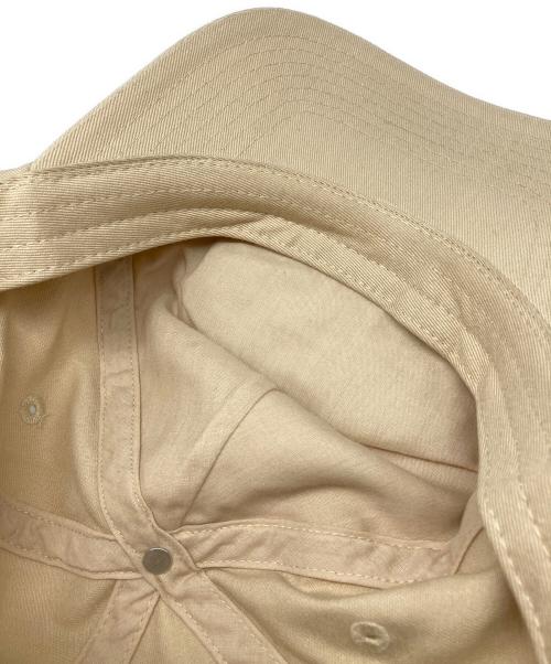 stussy（ステューシー）stussy (ステューシー) キャップ ホワイトの古着・服飾アイテム