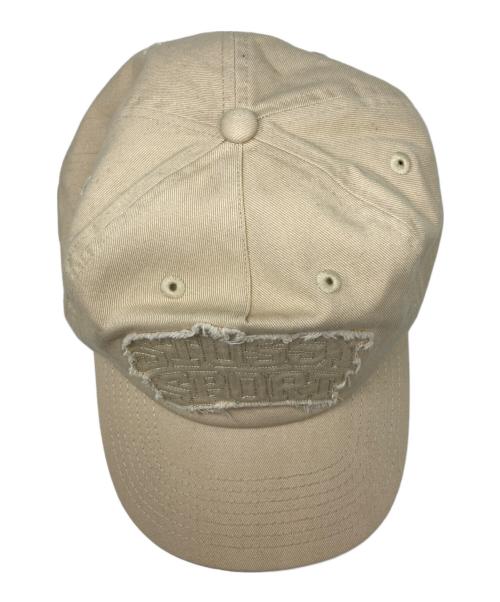 stussy（ステューシー）stussy (ステューシー) キャップ ホワイトの古着・服飾アイテム