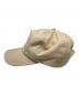 stussy (ステューシー) キャップ ホワイト：8000円