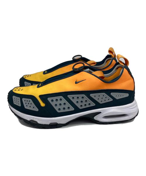 NIKE（ナイキ）NIKE (ナイキ) エア マックス SNDR Canyon Gold and Deep Ocean イエロー×ネイビー サイズ:cm27の古着・服飾アイテム