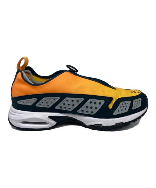 NIKE（ナイキ）NIKE (ナイキ) エア マックス SNDR Canyon Gold and Deep Ocean イエロー×ネイビー サイズ:cm27の古着・服飾アイテム