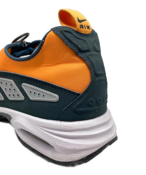 NIKE（ナイキ）NIKE (ナイキ) エア マックス SNDR Canyon Gold and Deep Ocean イエロー×ネイビー サイズ:cm27の古着・服飾アイテム