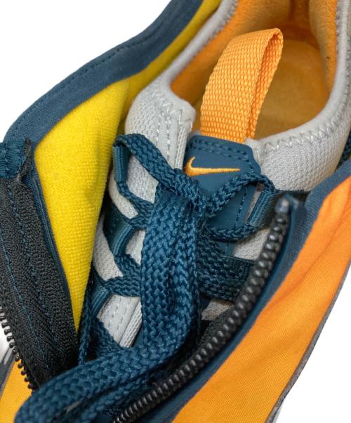 NIKE（ナイキ）NIKE (ナイキ) エア マックス SNDR Canyon Gold and Deep Ocean イエロー×ネイビー サイズ:cm27の古着・服飾アイテム