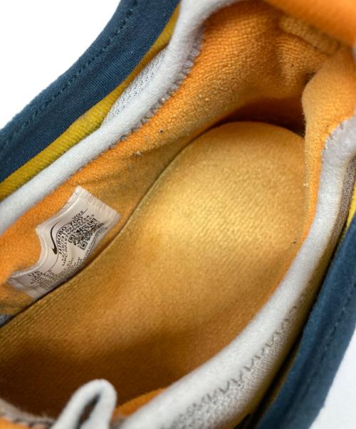 NIKE（ナイキ）NIKE (ナイキ) エア マックス SNDR Canyon Gold and Deep Ocean イエロー×ネイビー サイズ:cm27の古着・服飾アイテム