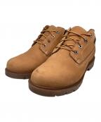 Timberlandティンバーランド）の古着「レースアップワークブーツ」｜ベージュ