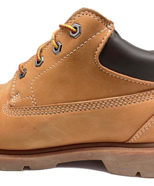 Timberland（ティンバーランド）Timberland (ティンバーランド) レースアップワークブーツ ベージュ サイズ:JP27.5の古着・服飾アイテム