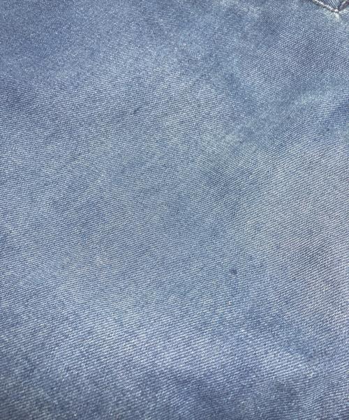 DRIES VAN NOTEN（ドリスヴァンノッテン）DRIES VAN NOTEN (ドリスヴァンノッテン) ワイドテーパードデニムパンツ インディゴ サイズ:46の古着・服飾アイテム