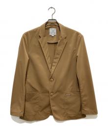 GRAMICCI（グラミチ）の古着「2Bジャケット」｜ベージュ