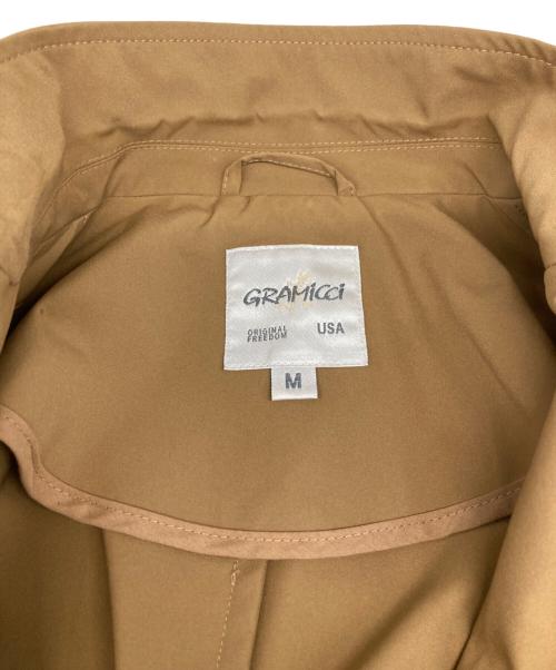GRAMICCI（グラミチ）GRAMICCI (グラミチ) 2Bジャケット ベージュ サイズ:Ⅿの古着・服飾アイテム