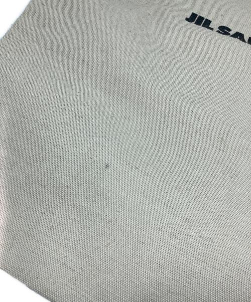 JIL SANDER（ジルサンダー）JIL SANDER (ジルサンダー) BOOK TOTE GRANDE/ブック トート グランデ アイボリー×ブラックの古着・服飾アイテム