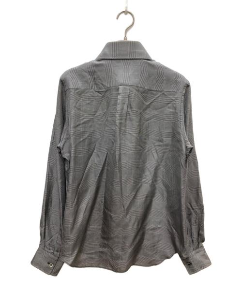 COMME des GARCONS（コムデギャルソン）COMME des GARCONS (コムデギャルソン) チェックシャツ グレー サイズ:Sの古着・服飾アイテム