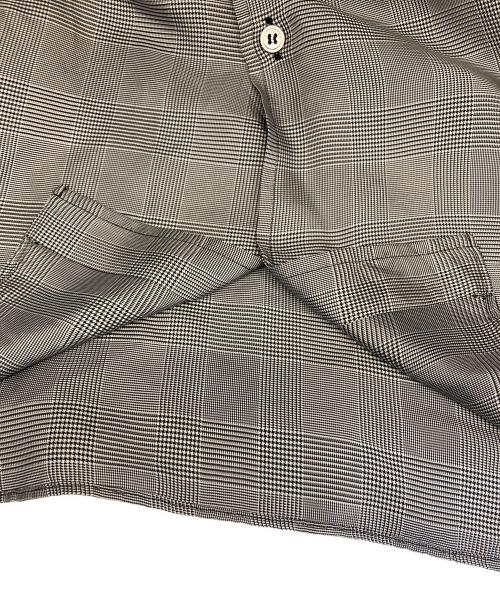 COMME des GARCONS（コムデギャルソン）COMME des GARCONS (コムデギャルソン) チェックシャツ グレー サイズ:Sの古着・服飾アイテム