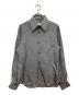 COMME des GARCONS（コムデギャルソン）の古着「チェックシャツ」｜グレー
