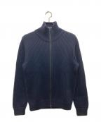 Maison Margielaメゾンマルジェラ）の古着「ドライバーズニット」｜ネイビー